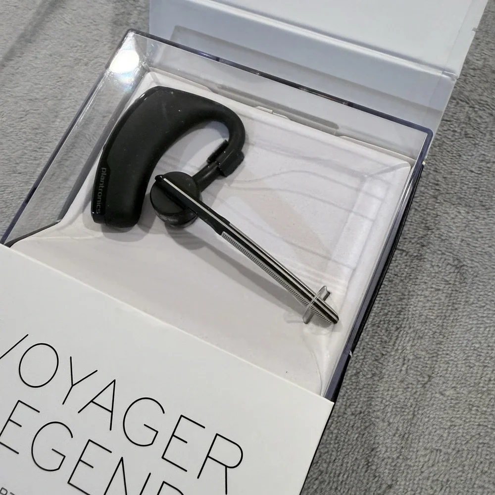 Plantronics Voyager Legend Wireless Bluetooth Headset Noise Canceling PBTLEGEND